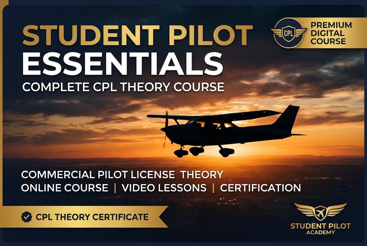 Student Pilot Essentials: Complete CPL Theory Course