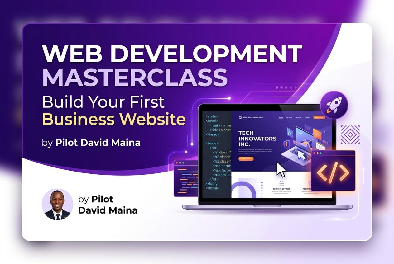 Web Development Masterclass: Build Your First Business Website