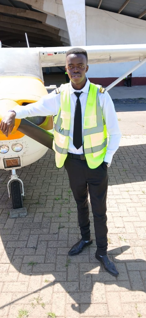 Pilot Davy Cessna Flight